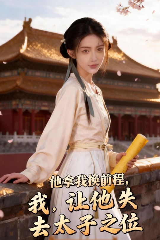 他拿我换前程,我让他失去太子之位封面