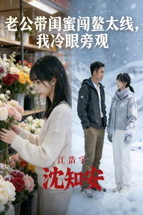 老公带闺蜜闯鳌太线,我冷眼旁观封面