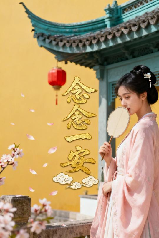 念念一安封面