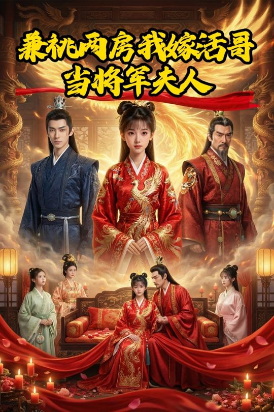 兼祧两房我嫁活哥当将军夫人封面