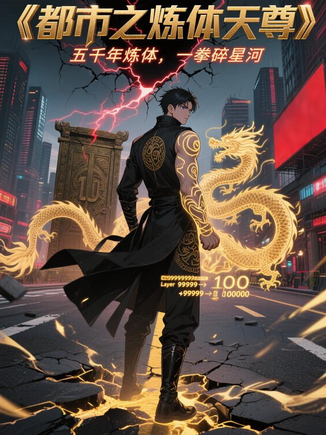 都市之炼体天尊封面