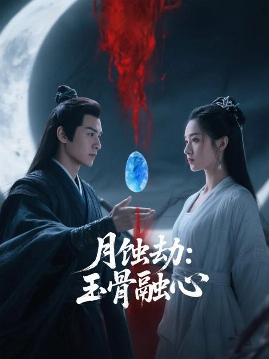 月蚀劫：玉骨融心封面