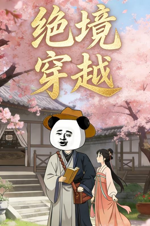 绝境穿越封面
