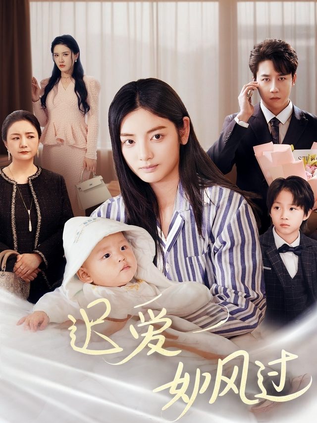 迟爱如风过封面