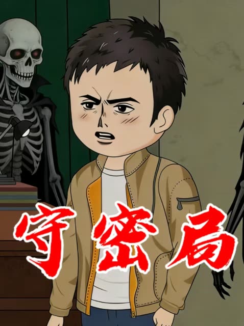 守秘局封面