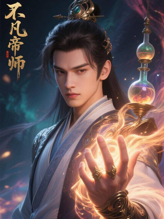不凡帝师封面