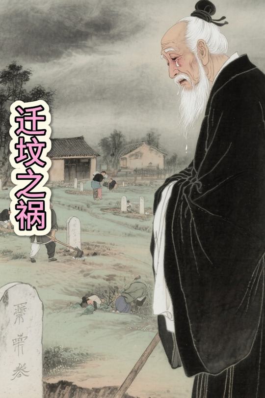 迁坟之祸封面