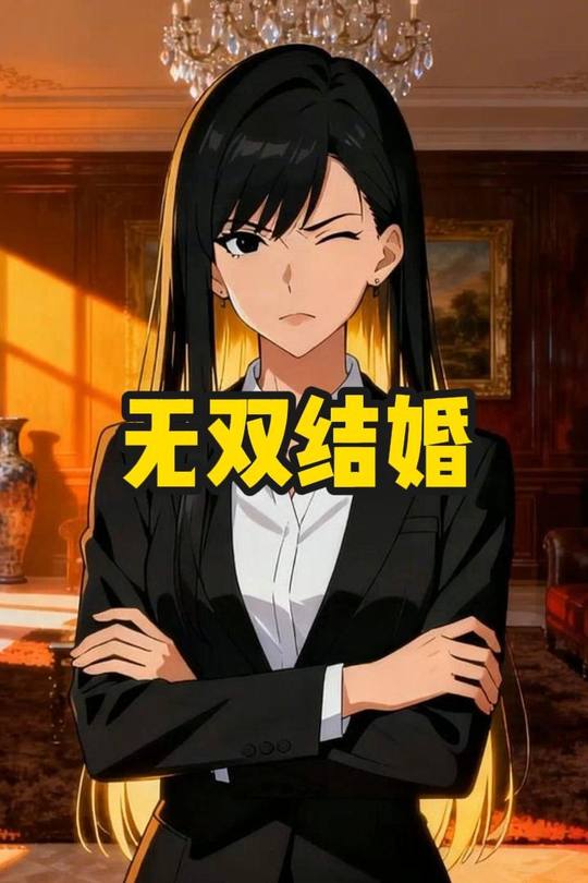 无双结婚封面