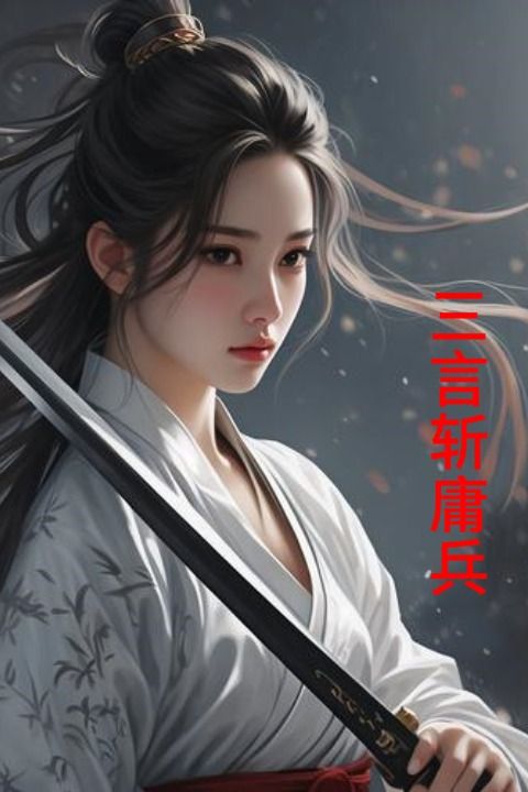 三言斩庸兵封面