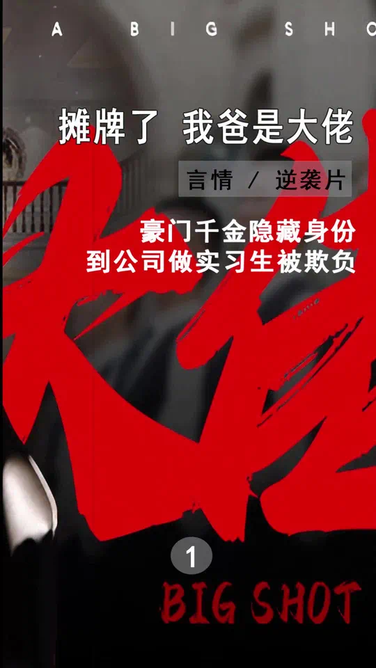 我爸是大佬封面