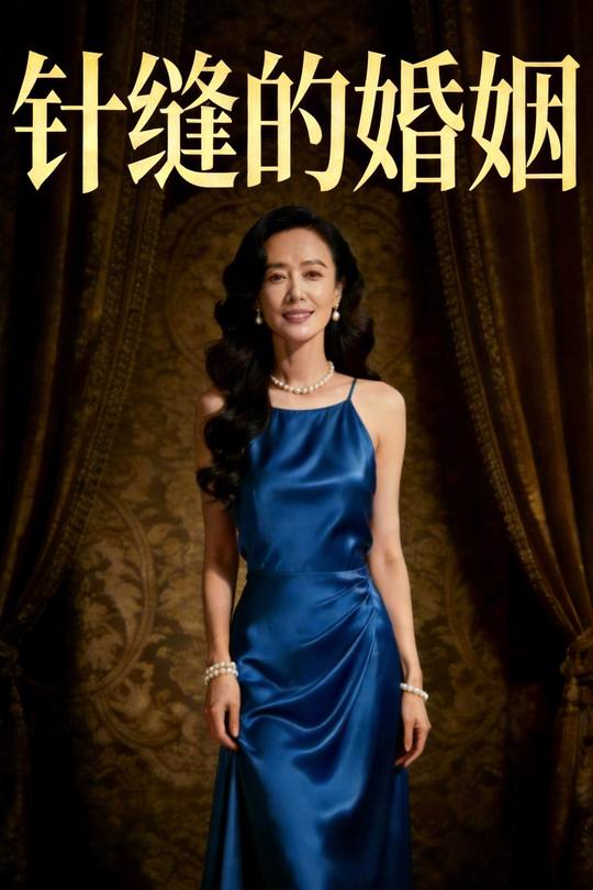 针缝的婚姻封面