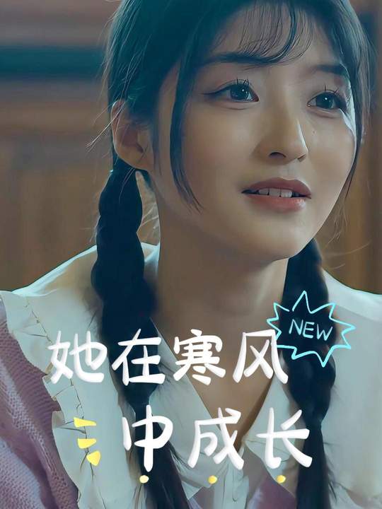 她在寒风中成长封面