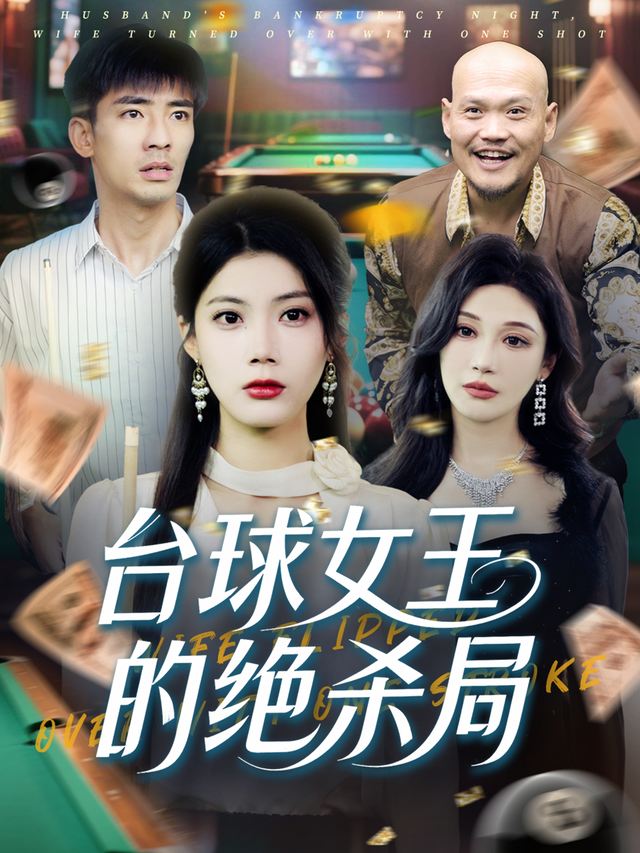 台球女王的绝杀局封面