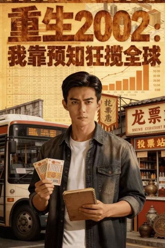 重生2002:我靠预知狂揽全球封面