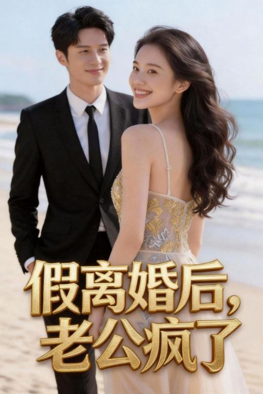 假离婚后,老公疯了封面