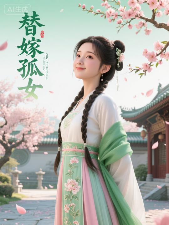 替嫁孤女封面
