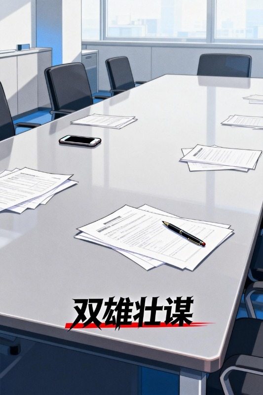 双雄壮谋封面
