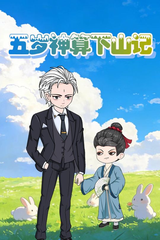 五岁神算下山记封面
