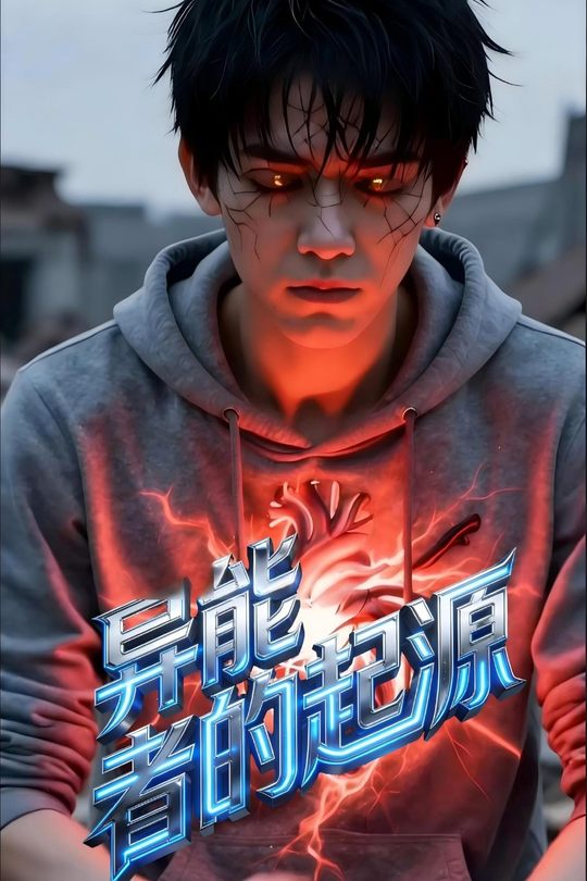 异能者的起源封面