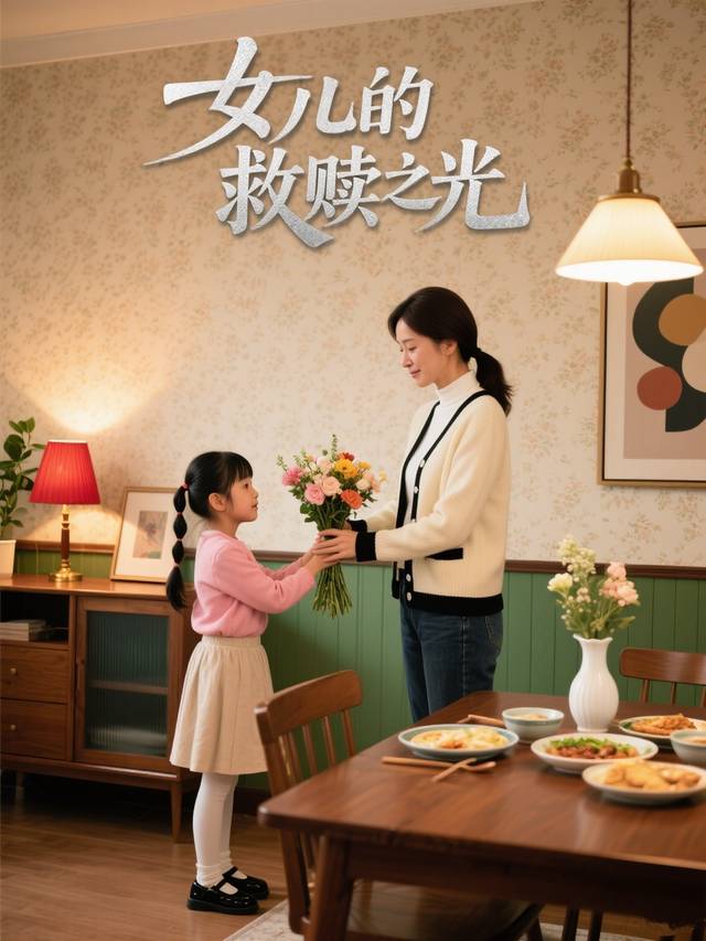 女儿的救赎之光封面