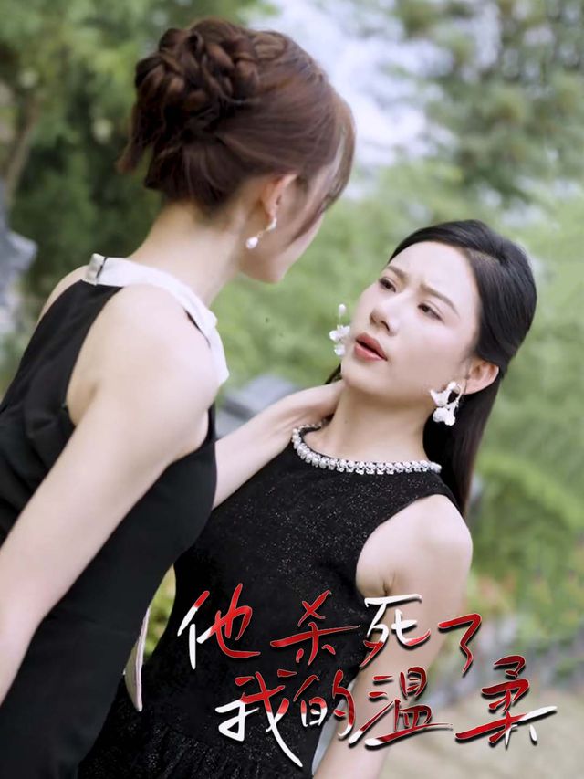 他杀死了我的温柔封面