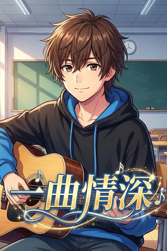 一曲情深封面