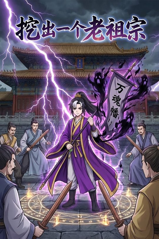 挖出一个老祖宗封面