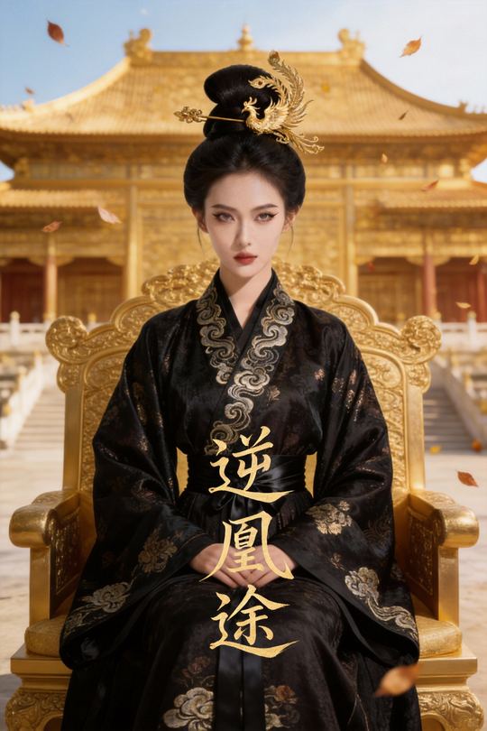 逆凰途封面