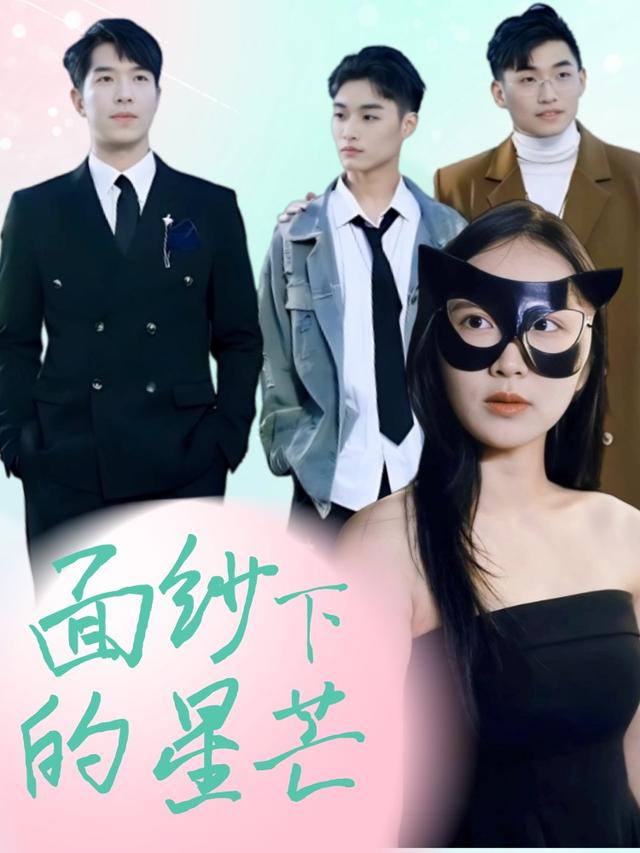 面纱下的星芒封面