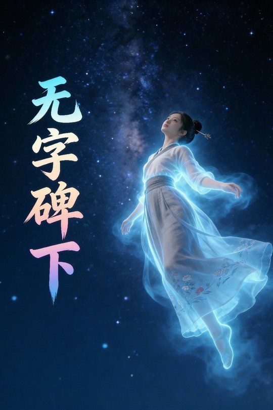 无字碑下封面