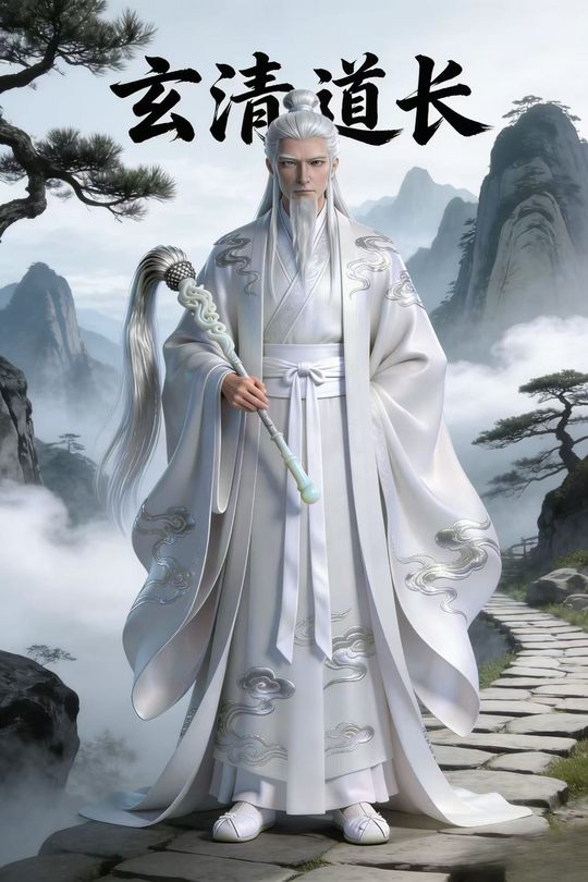 玄清道长封面