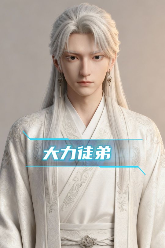 大力徒弟封面