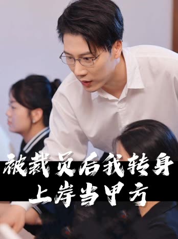 被裁员后我转身上岸当甲方封面