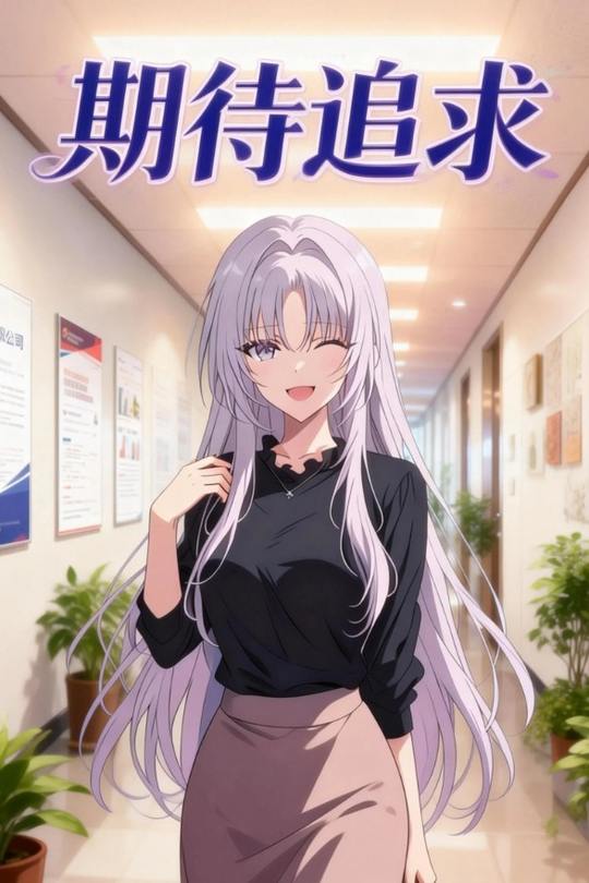 期待追求封面