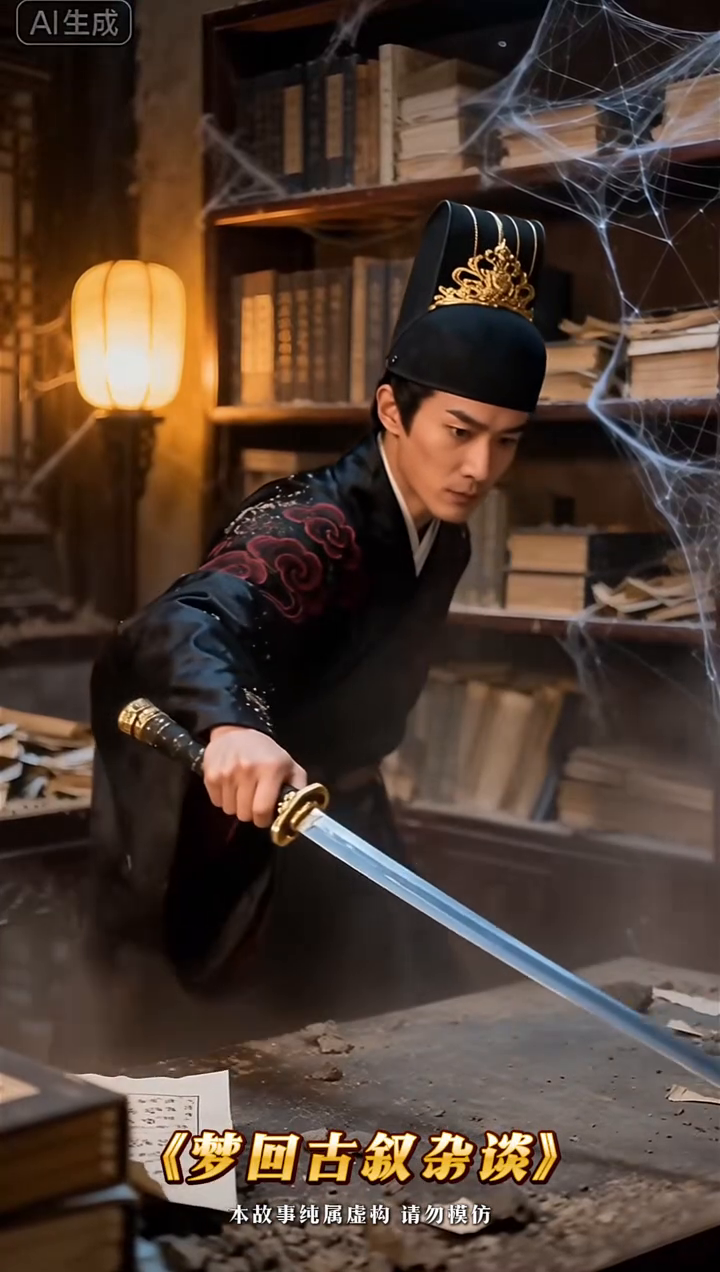 梦回古叙杂谈封面
