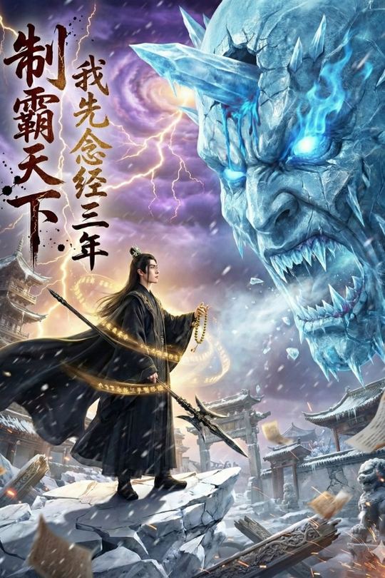 制霸天下:我先念经三年封面
