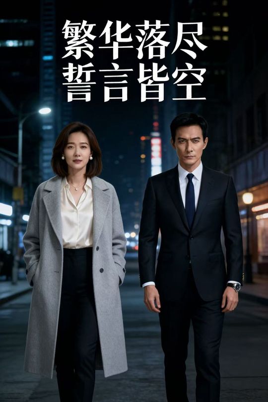 繁华落尽誓言皆空封面