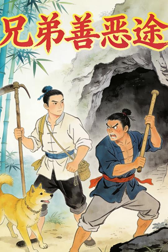 兄弟善恶途封面