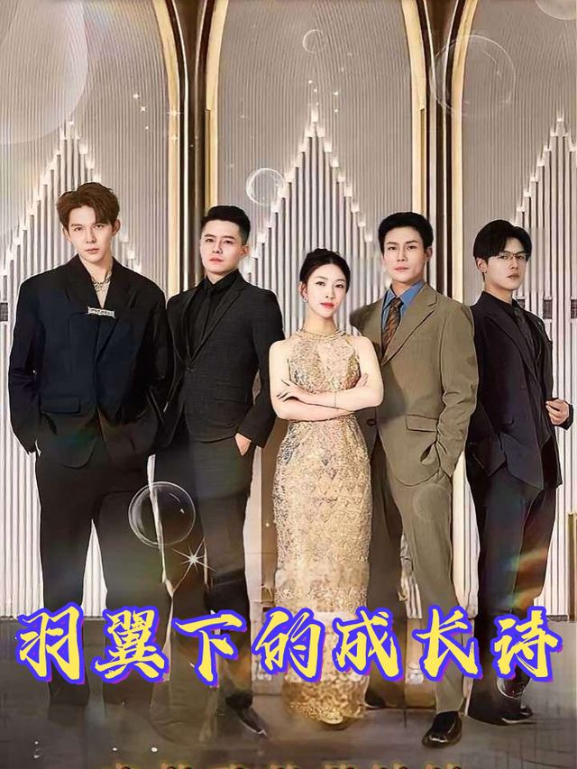 羽翼下的成长诗封面