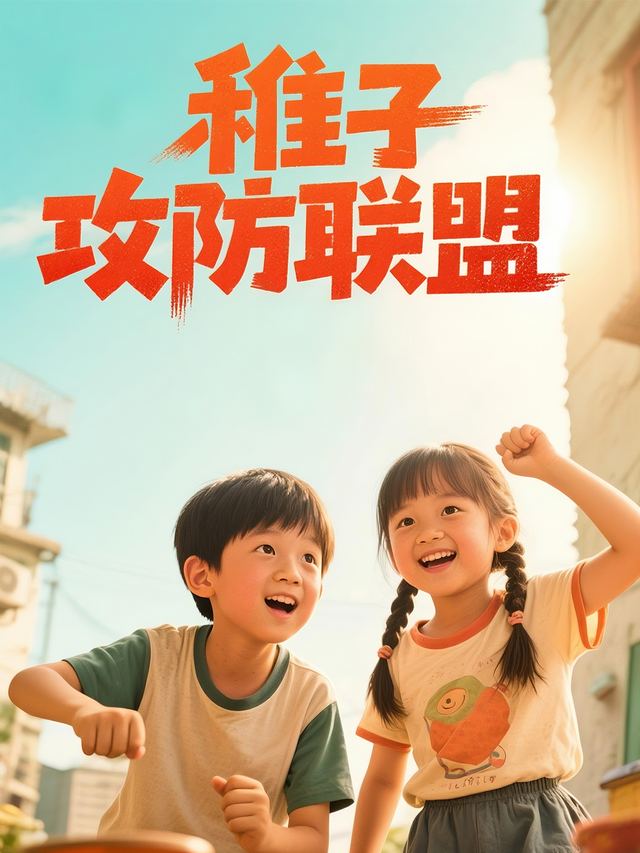 稚子攻防联盟封面