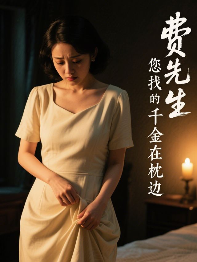费先生,您找的千金在枕边封面