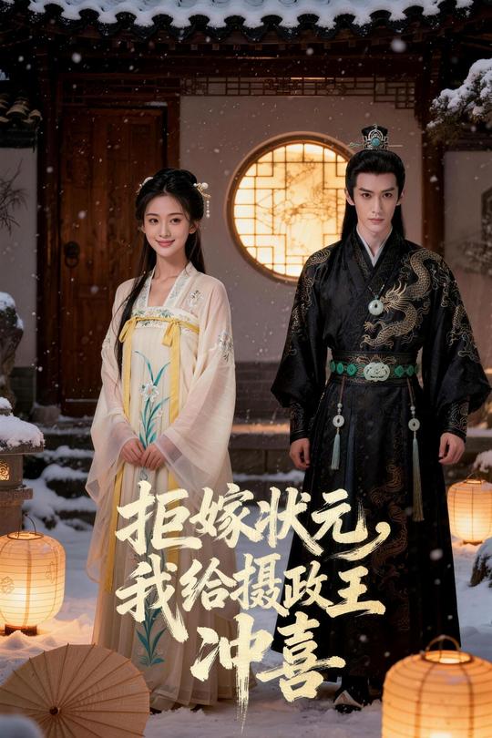 拒嫁状元,我给摄政王冲喜封面