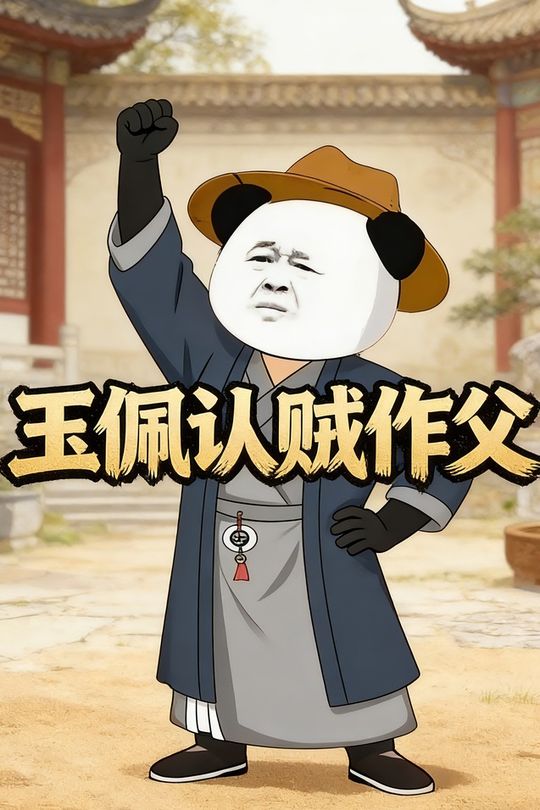 玉佩认贼作父封面