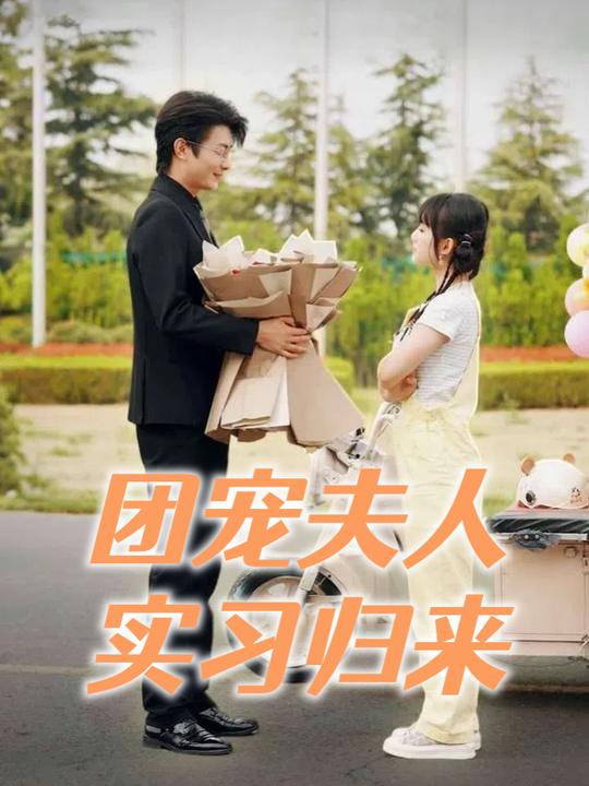 团宠夫人实习归来封面