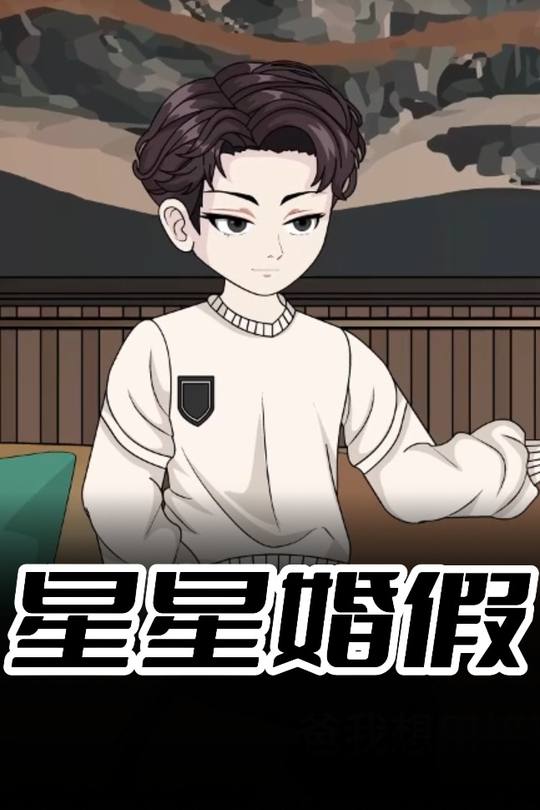 星星婚假封面