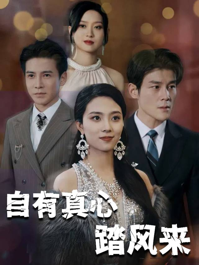 自有真心踏风来封面