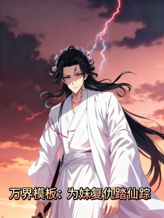 万界模板:为妹复仇踏仙踪封面