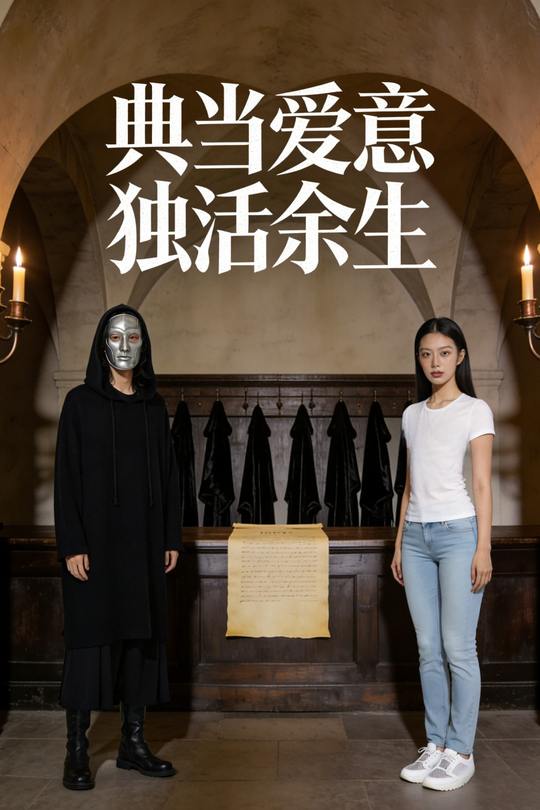 典当爱意,独活余生封面
