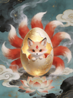 孵出九尾真天狐封面