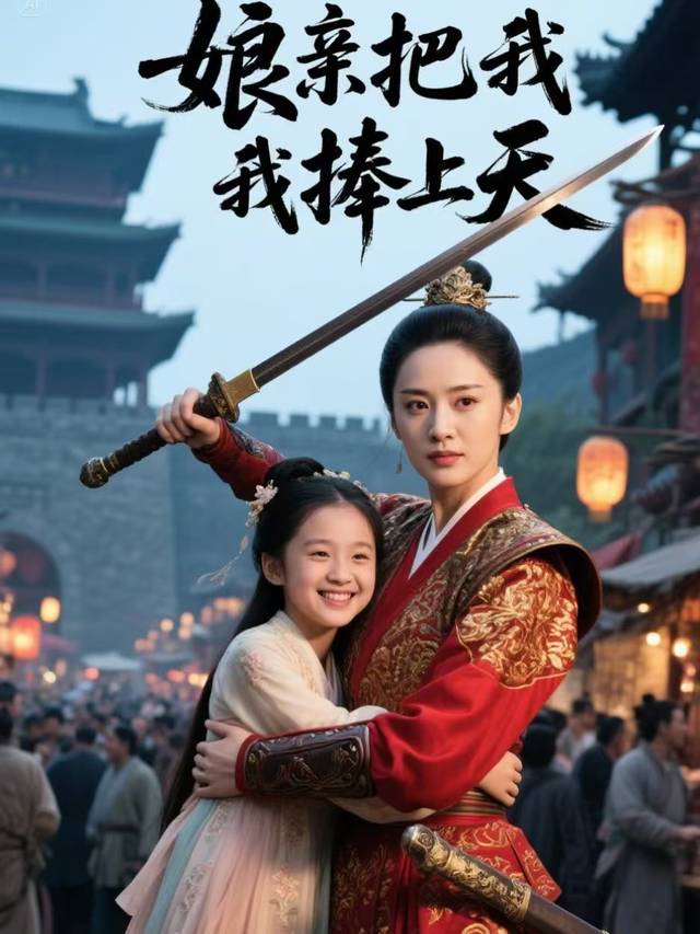 娘亲把我捧上天封面